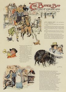 De bijter gebeten, een verhaal uit de koetsdagen door Charles Edmund Brock